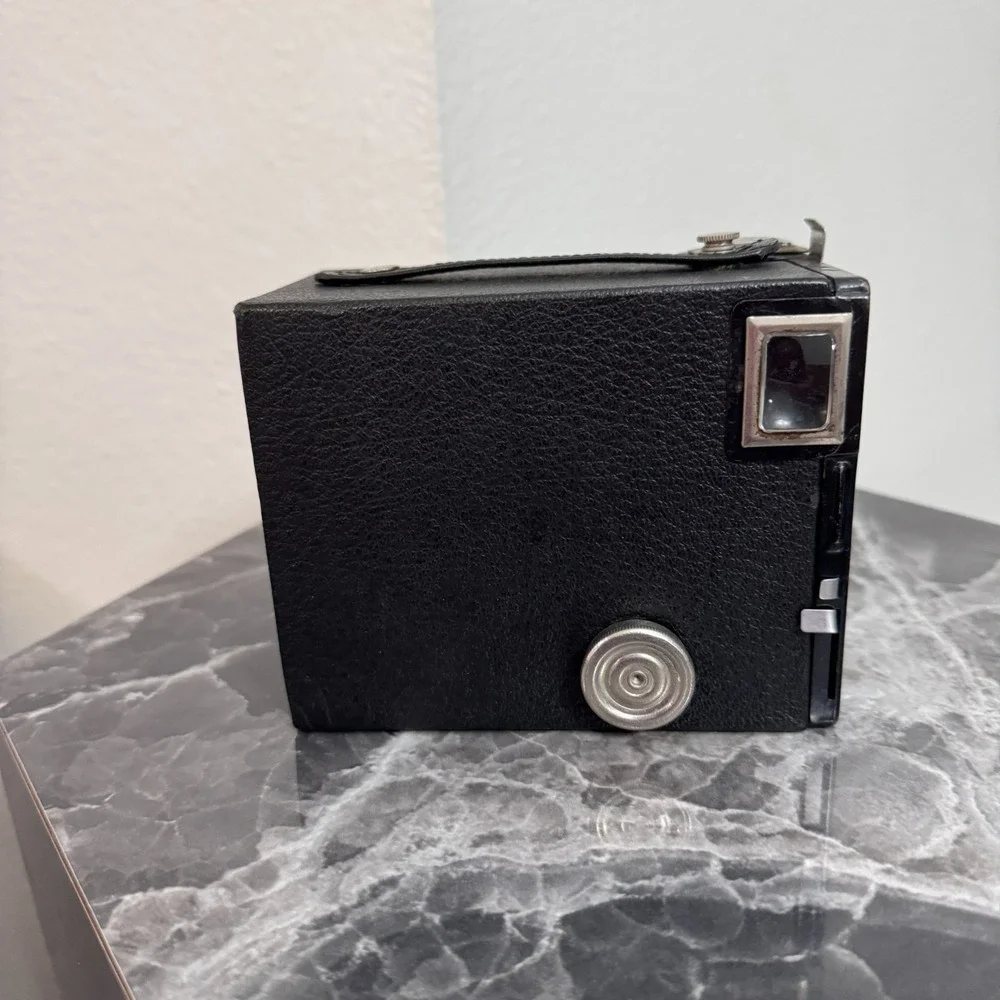 Kodak Brownie Target Six-20 Box Camera Vintage 620 Film Camera Untested